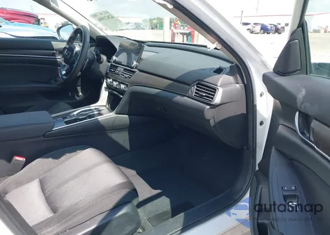 2019 Honda Accord Hybrid Ex из США, поврежденный, VIN 1HGCV3F46KA013862